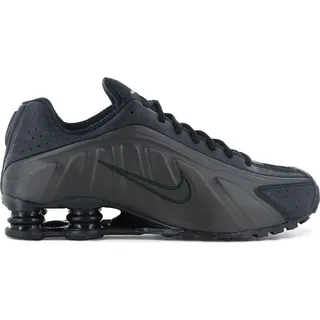 Nike Shox R4 Herren Black/Black/Bright Crimson/Black 46