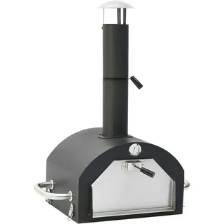 vidaXL Garten-Pizzaofen mit Pizzastein