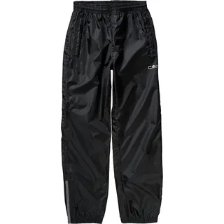 CMP Jungen Für Kinder Regenhose, Schwarz, 152