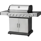 El Fuego Deluxe Edelstahl-Gasgrill