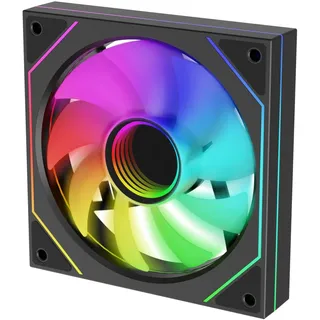 Xilence XF076 Gehäuselüfter, mit Infinity-Mirror-Design (XF076)