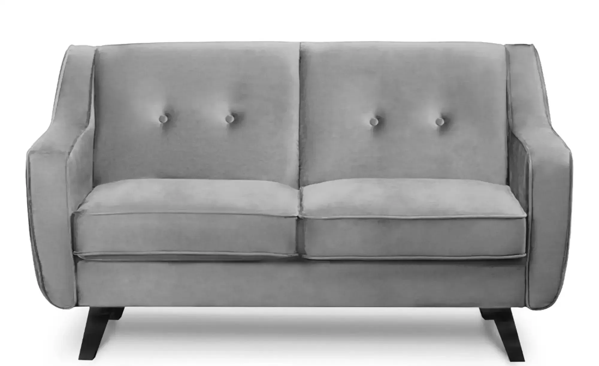 KONSIMO Einzelsofa  Terso ¦ grau ¦ Maße (cm): B: 146 H: 81