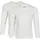 Longshirt weiß 80 ca 12 Monate