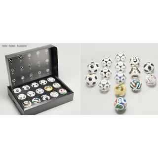 adidas Fifa® WM 26TM Historical Mini Ball-Set Fußball World Cup 2026
