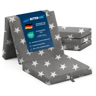 SUN GARDEN Samba Faltmatratze/Klappmatratze oder Gästematratze in verschiedenen Farben,