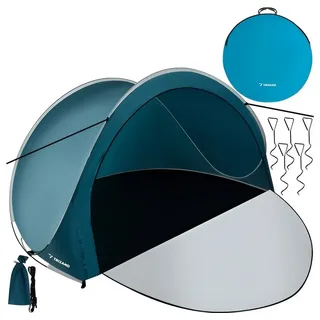 redfink Strandmuschel Pop Up 200x120x110cm Wurfzelt leicht 21267