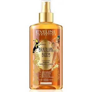 brazilian body Eveline, Brazilian Body (Selbstbräunungsspray, 150 ml)