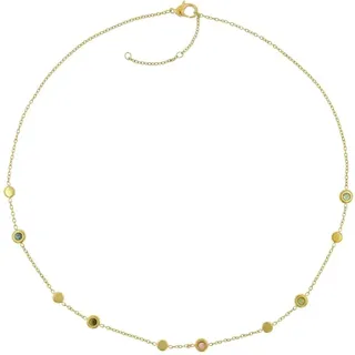 boccia titanium jewelry Boccia Collier Titan gold plattiert 08043-02