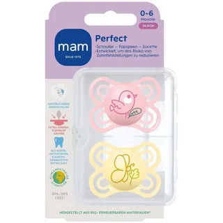 MAM Schnuller Perfect Silikon 0-6 Monate