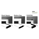ILFORD GALERIE Frame Shadow Gap Schwarz