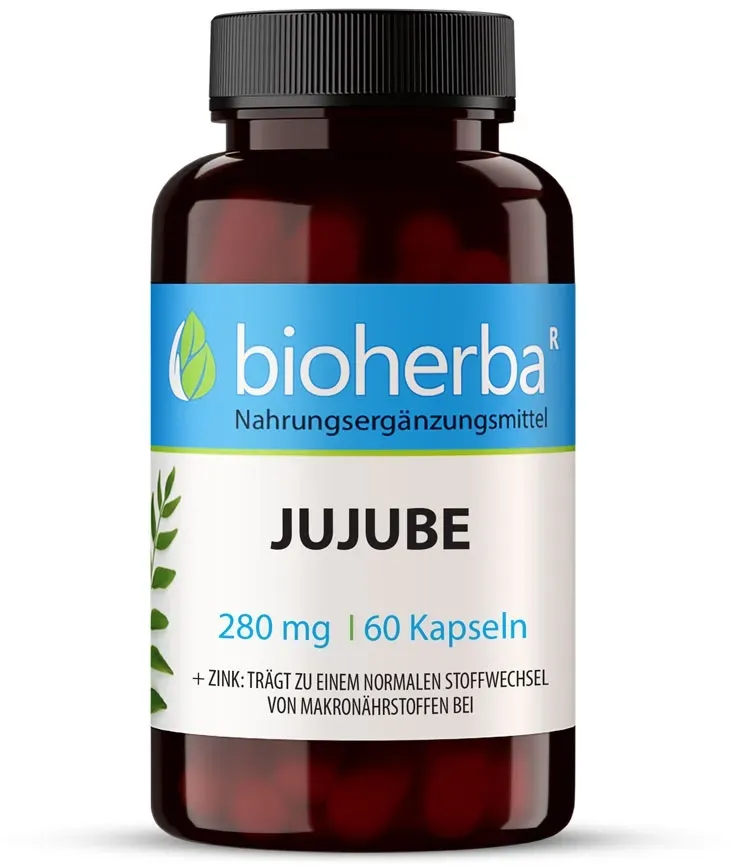 Jujube 280 mg 60 Kapseln