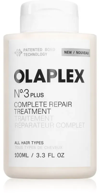 Olaplex N°3 PLUS Complete Repair Treatment erneuernde Pflege für beschädigtes Haar 100 ml