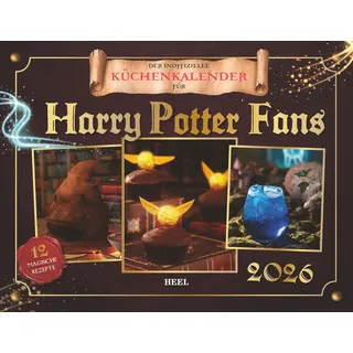HEEL VERLAG Der inoffizielle Küchenkalender für Harry Potter Fans 2026