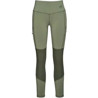 Mammut Zinal Hybrid Leggings - Marsh / Dark Marsh - S
