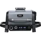 Ninja Elektrogrill Woodfire, OG701EU, 2400 Watt, Tischgrill mit Deckel, Grillfläche 37 x 28 cm