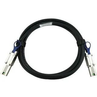 bluelan Synology Cable MiniSAS_EXT kompatibles MiniSAS Kabel 1 Meter, Zubehör Netzwerk