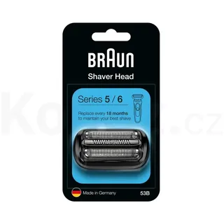 Braun Scherfolie Kombipack Series 5/6 53B