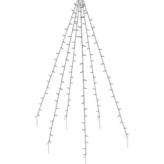 Spetebo 192 LED Fahnenmast Beleuchtung - H 190 cm
