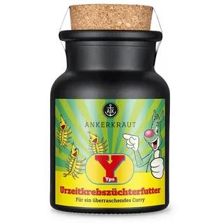 Ankerkraut Yps Urzeitkrebszüchterfutter 80g im Korkenglas