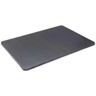 Fire World 40 x 30 cm Backstahl in 6 mm Stärke für Pizza und Brot - Pizzabackstahl für Backofen und Grill - Pizzastein aus hochwertigem Stahl