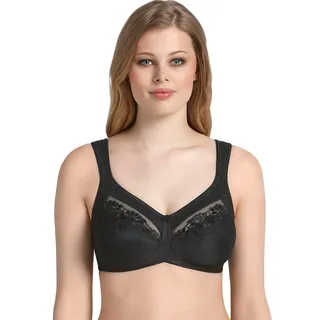 Entlastungs-BH 5448, 75 E, Schwarz | 75E