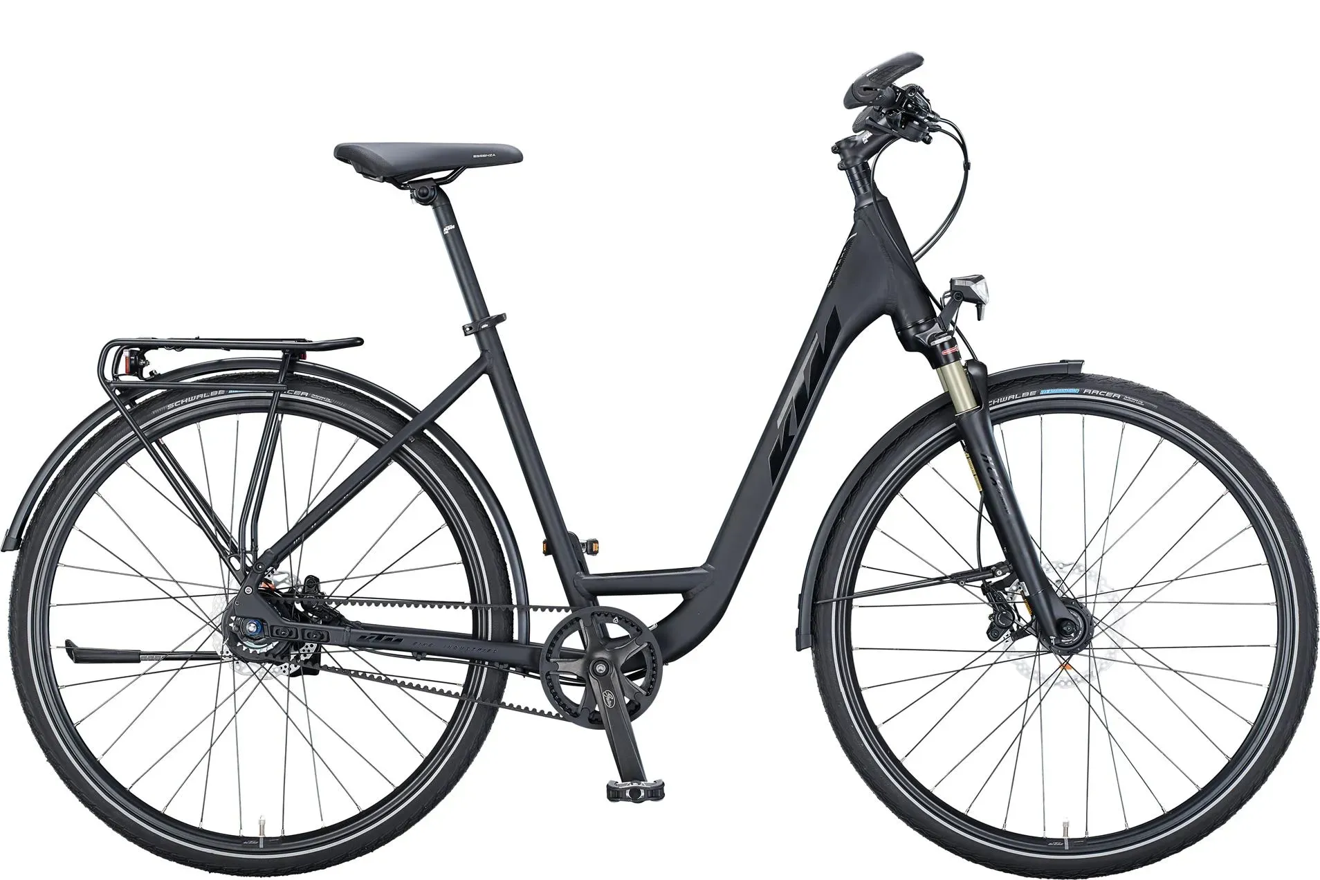 KTM Maranello 11 light Belt Damen schwarz 2023 - 28" - 56 cm