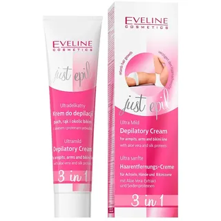 Eveline Cosmetics Just Epil 3in1 Haarentfernungscreme 125ml