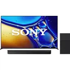 Sony Bravia 8 II 55 Zoll QD-OLED (2025) + Sony Bravia Theatre Bar 6 Schwarz