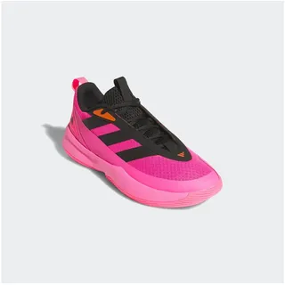 Adidas Unisex Front Court Shoes Basketball-Schuhe, Lucid pink/core Black/Impact orange, 38 2/3 EU