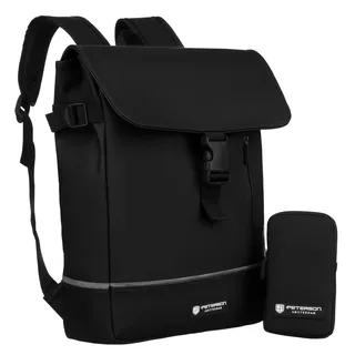 Peterson PU PTN Rucksack EB97-6519 Schwarz
