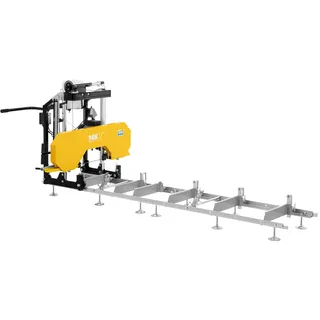 MSW Blockbandsäge - 2,6 kW - 2800 U/min - Rollbahn 3 m MSW-WOOHS-E3600K