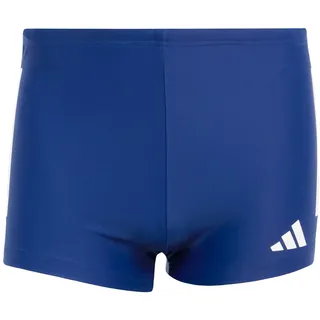 adidas 3-Streifen 2-Inch Boxer-Badehose Dark Blue / White S