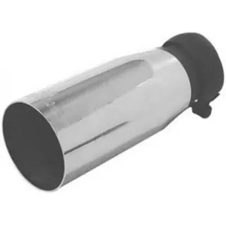 Remus 0001 05G 1 Endrohre, Durchmesser : 90 mm gerade mit Kugelverbindung