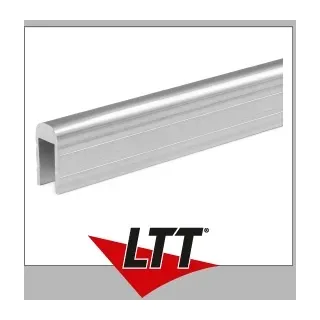 Adam Hall Hardware 6225 - Abschlussprofil mit 5mm Radius f. 10mm Material