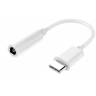 PremiumCord USB-C auf 3,5 mm Kopfhörer Adapter, USB 3.2 Gen 2 Typ C Stecker auf Klinke Jack AUX Audio, für Huawei P20/P20 Pro/P30/P30 Pro, Xiaomi 6/8, Mix 2/3, OnePlus6T usw.