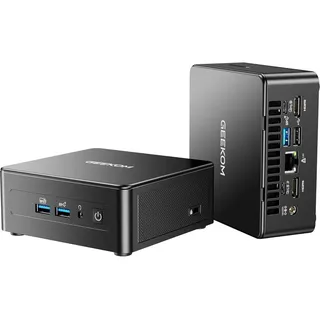 GEEKOM IT15 AI Mini PC – Intel Ultra 9 285H (16 Kerne/16 Threads, bis 5,4 GHz), 32GB DDR5, 2TB PCIe Gen4 SSD, Win 11 Pro, WiFi 7, USB4.0, 8K, 13 ...