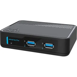 SEH utnserver Pro (M05130) Geräteserver LAN 2 USB-Ports