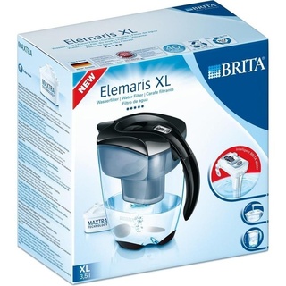 Brita Elemaris XL black + 1 Maxtra + Kartusche