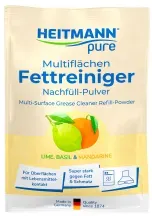 HEITMANN pure Multiflächen Fettreiniger 10295010000 , 25 g - Beutel