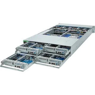 Gigabyte Amd Barebone H273-Z80-Aaw1 2U4N 2Cpu 92Xdimm 24Xhdd 2X3000W (6Nh273Z80Dr000Aaw1)