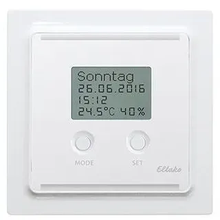 Eltako Funksensor Uhren FUTH55ED/230V-am