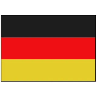 Flagge  (Deutschland, 45 x 30 cm, Spunpolyester)