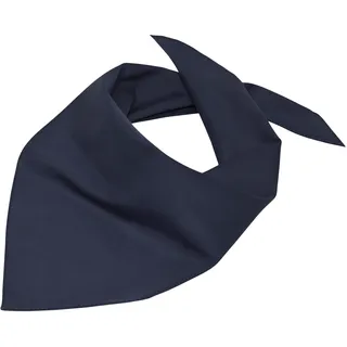 Dreieckstuch - Farbe blau - Größe one size