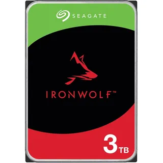 Seagate IronWolf 3 TB 3,5" ST3000VN006