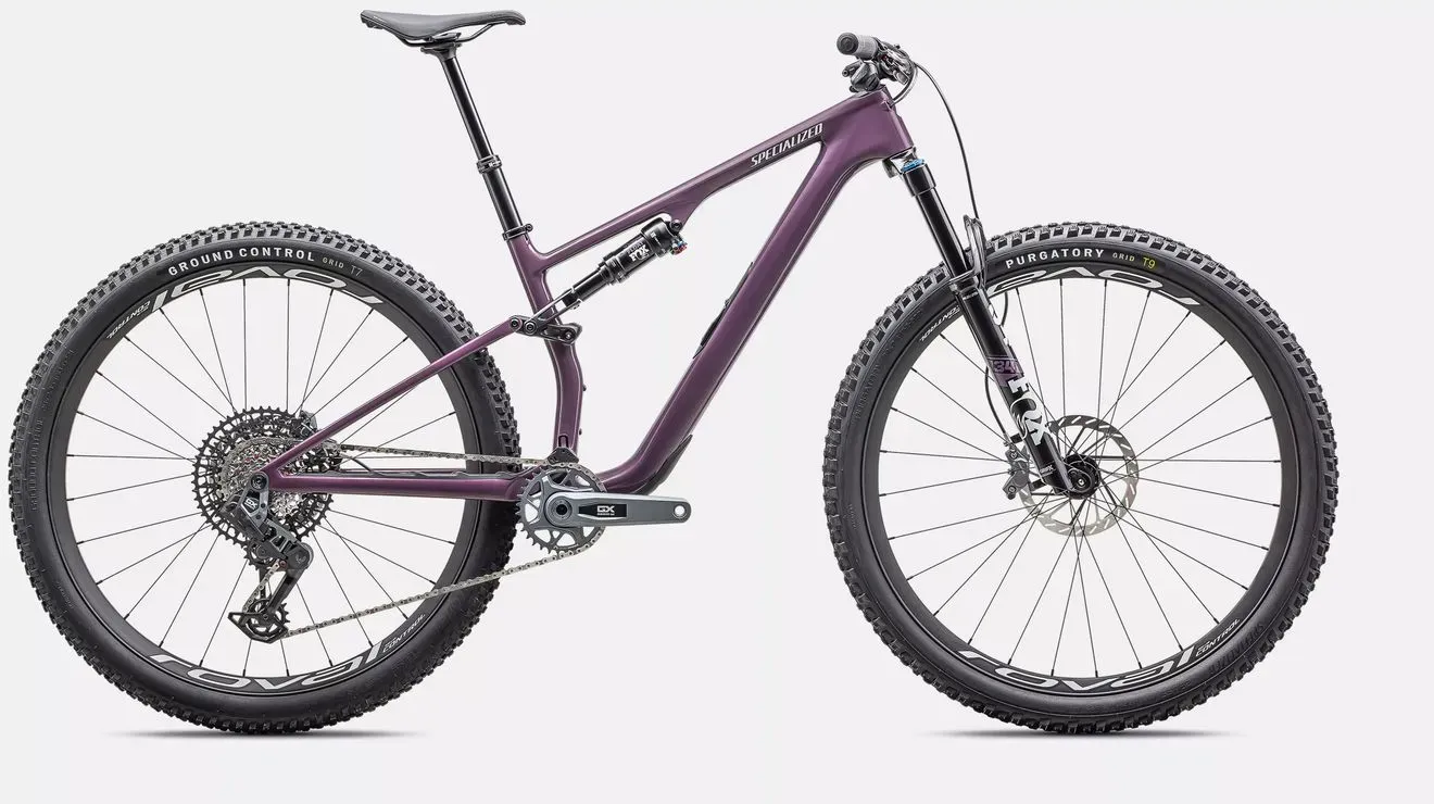 Epic 8 EVO Expert Gloss Cast Lilac / Dune White