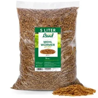 HÜHNER Land Edel Mehlwürmer 800g