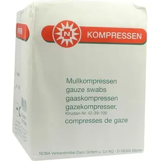 NOBAMED Mullkompresse 10 x 10 cm 100 St.