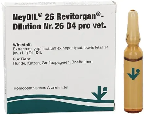 Neydil Nr.26 D4 pro vet. Ampullen 5x2ml