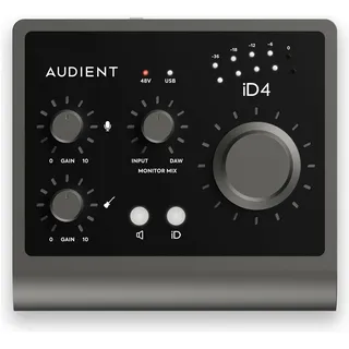 Audient iD4 MKII - USB-Audioschnittstelle