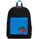 NIKE Rucksack Classic Backpack (16L), BLACK/PHOTO BLUE/PICANTE RED, ONE SIZE